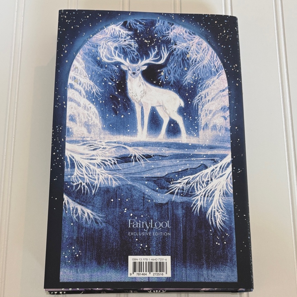 The Sun and the Star Maker by Rachel Griffin - Blue Cover - Picture 2 of 6